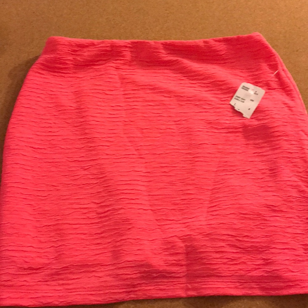 Pink bubble gum skirt
